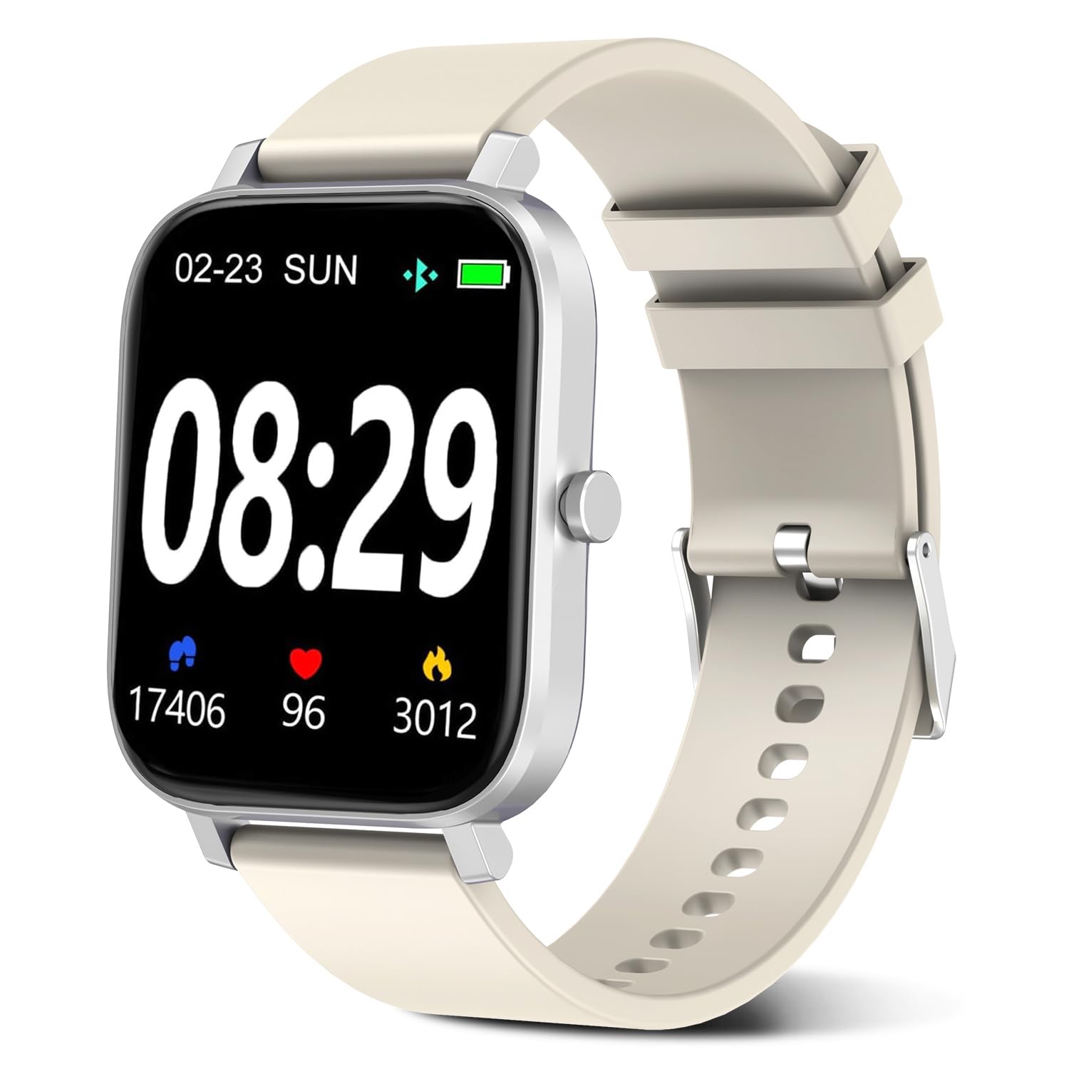 1.83'' Fitness Smart Watch for Android & iPhone