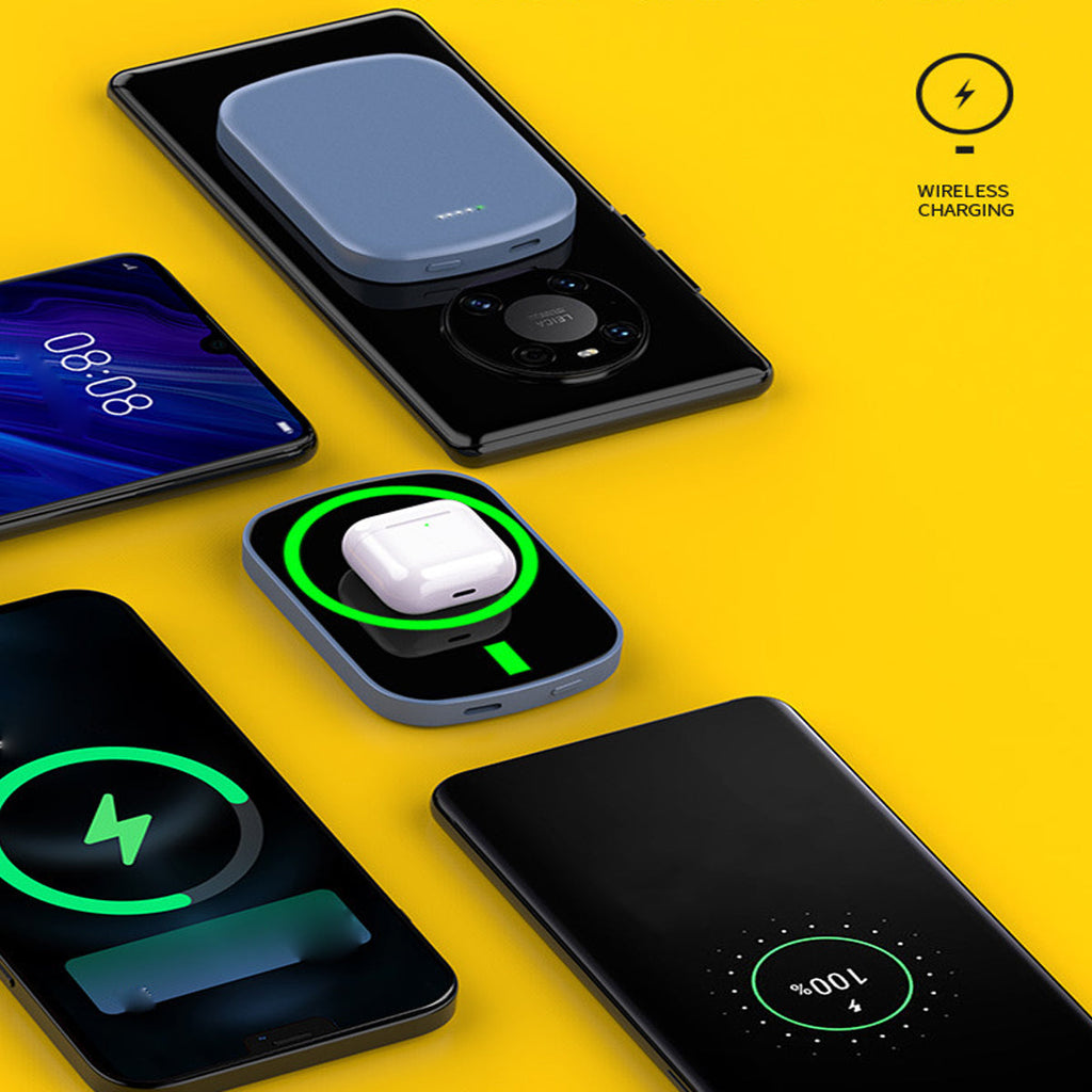 MagnoCharge Slim Wireless Power Bank
