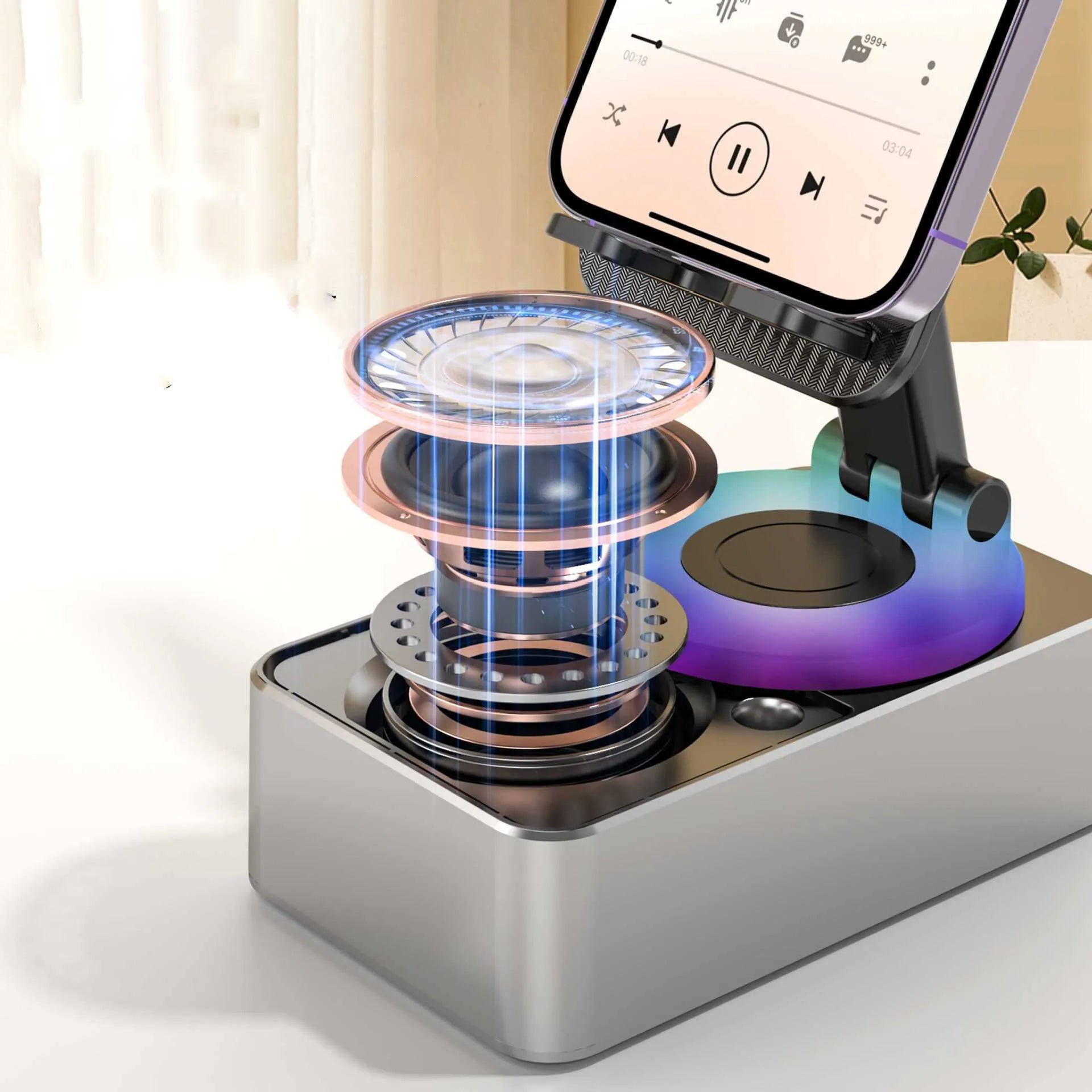 Twist & Sound Phone Holder