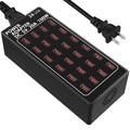 HyperCharge Hub - 24 USB Ports for Multi-Device
