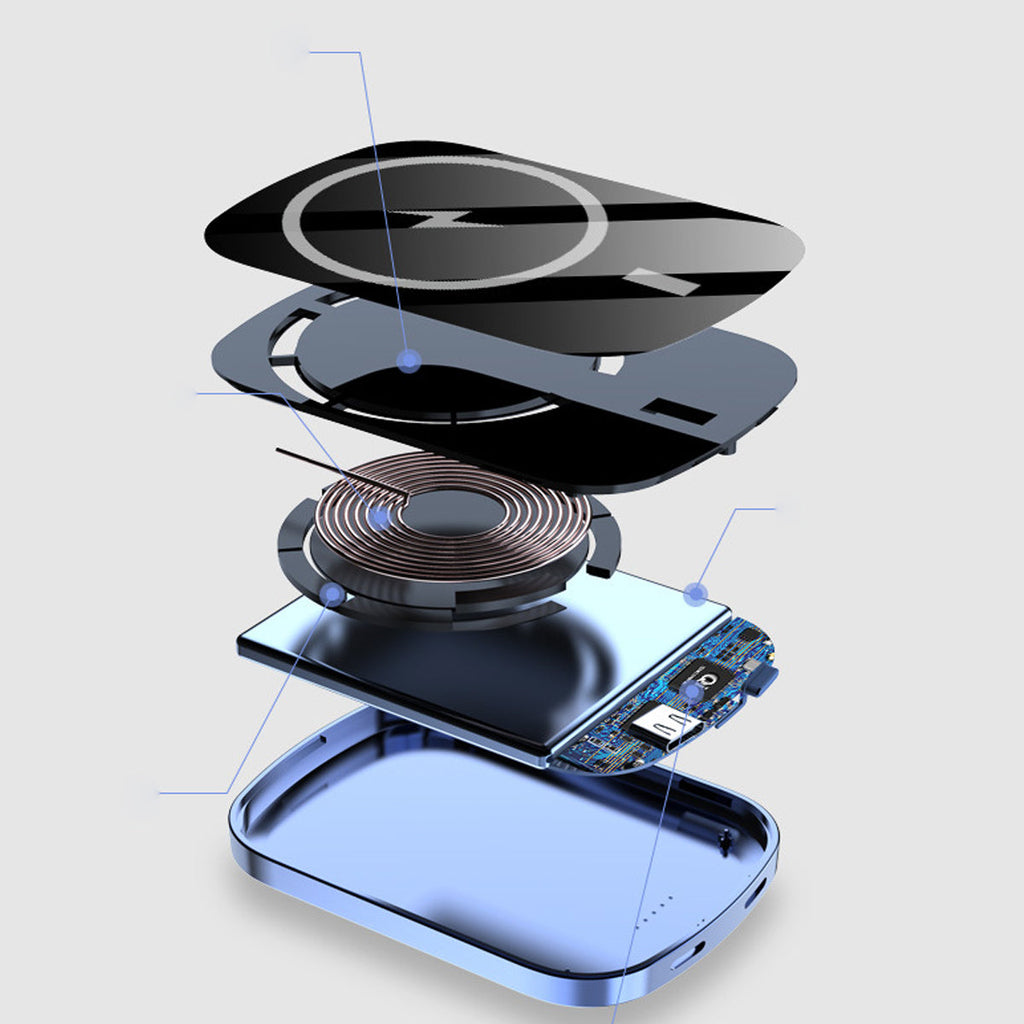 MagnoCharge Slim Wireless Power Bank
