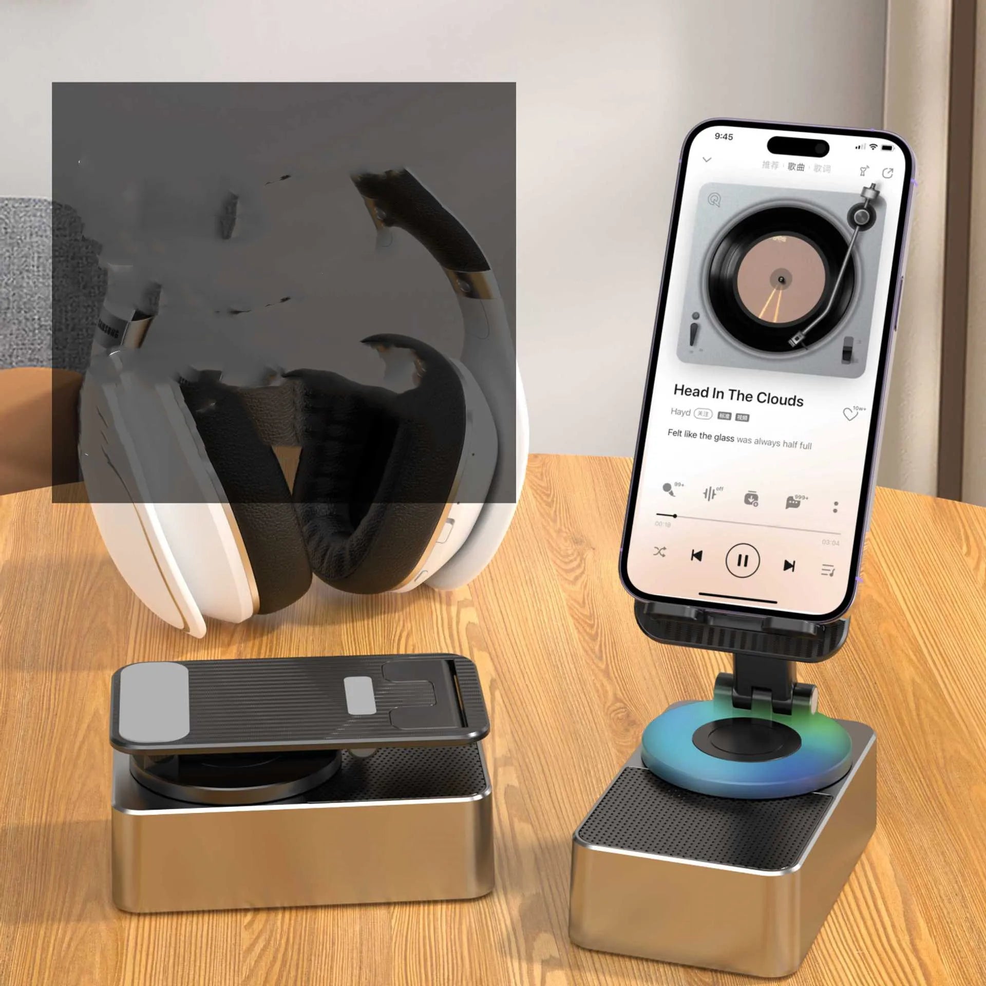 Twist & Sound Phone Holder