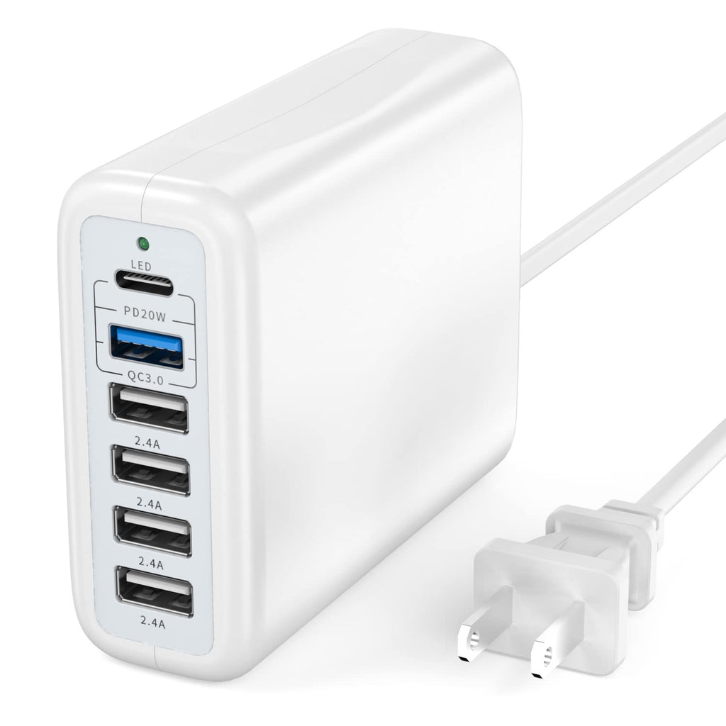 RapidCharge USB-C 6-Port Hub 100W
