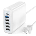RapidCharge USB-C 6-Port Hub 100W