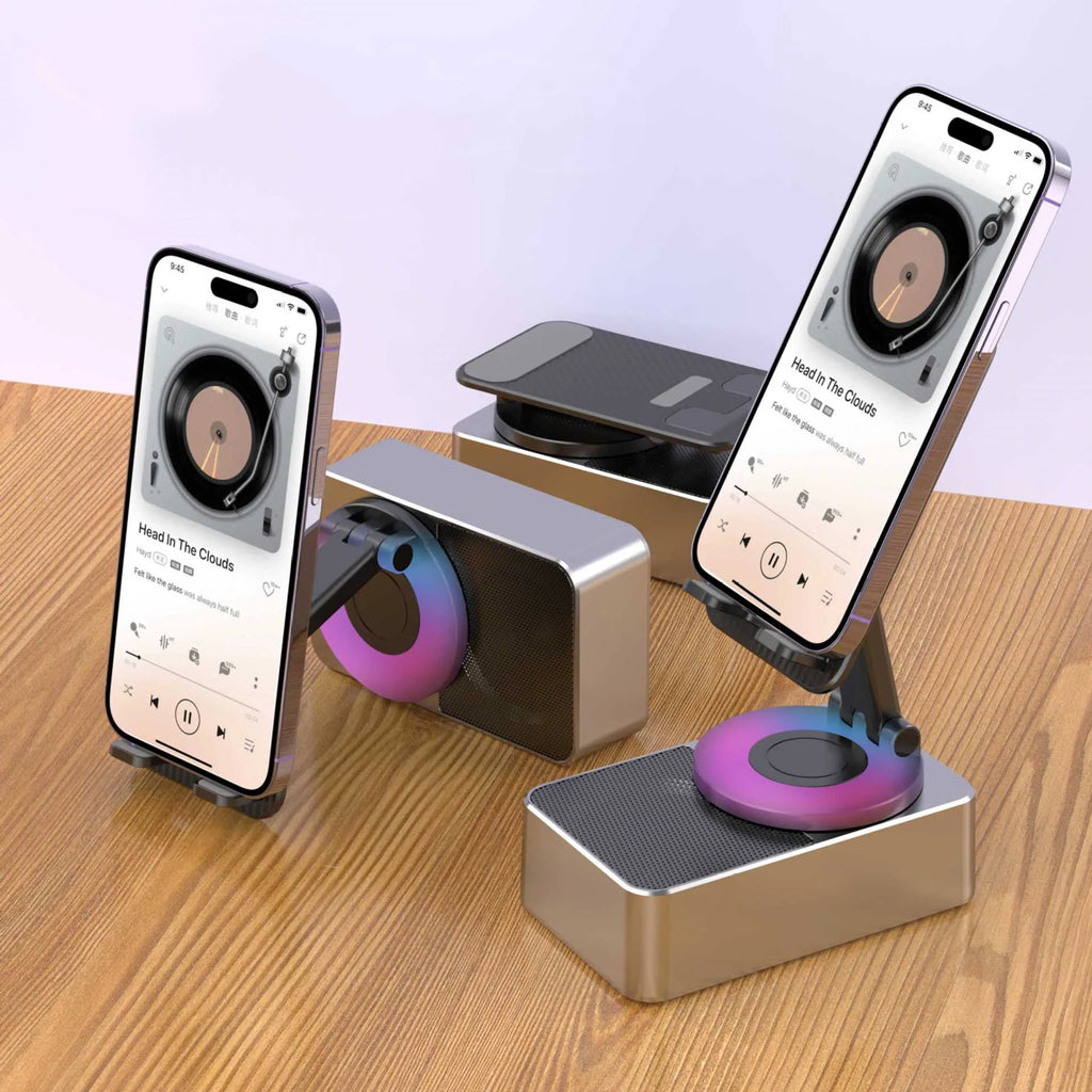 Twist & Sound Phone Holder